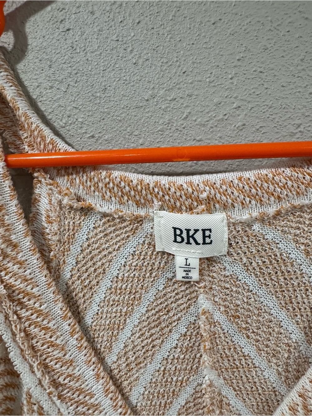 BKE Striped Open Weave Tank Top - Picture 5 of 7